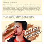 Kansa Organics Copper Cups