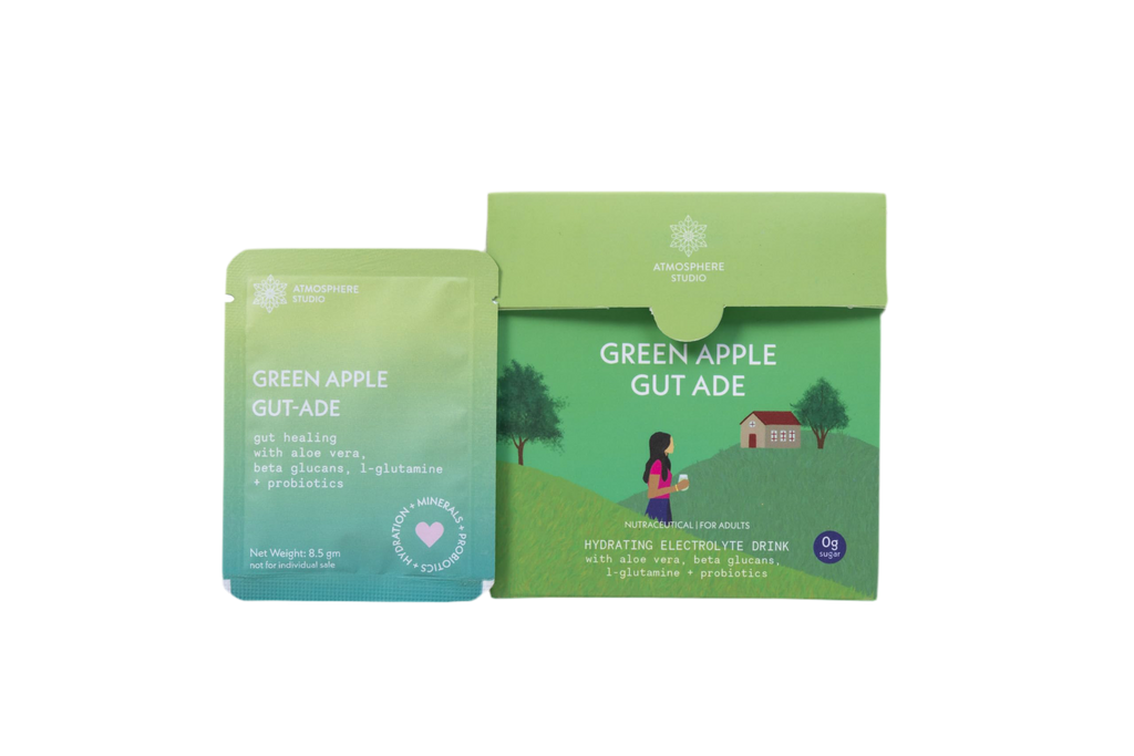 Atmosphere Studio Green Apple Gut Ade | Hydrating Electrolyte Drink