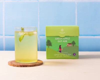 Atmosphere Studio Green Apple Gut Ade | Hydrating Electrolyte Drink