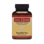 Jing Herbs Beautiful Hair Capsules (TCM) | Builds Strong Hair, Strengthens Hair & Nails