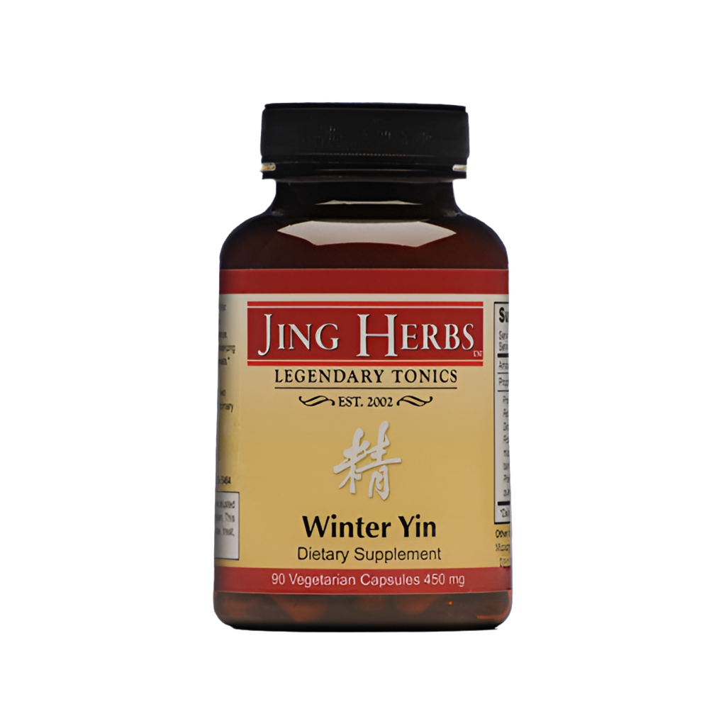 Jing Herbs Winter Yin Capsules (TCM) | Hot Flash Formula, Clears Heat, Replenishes Yin