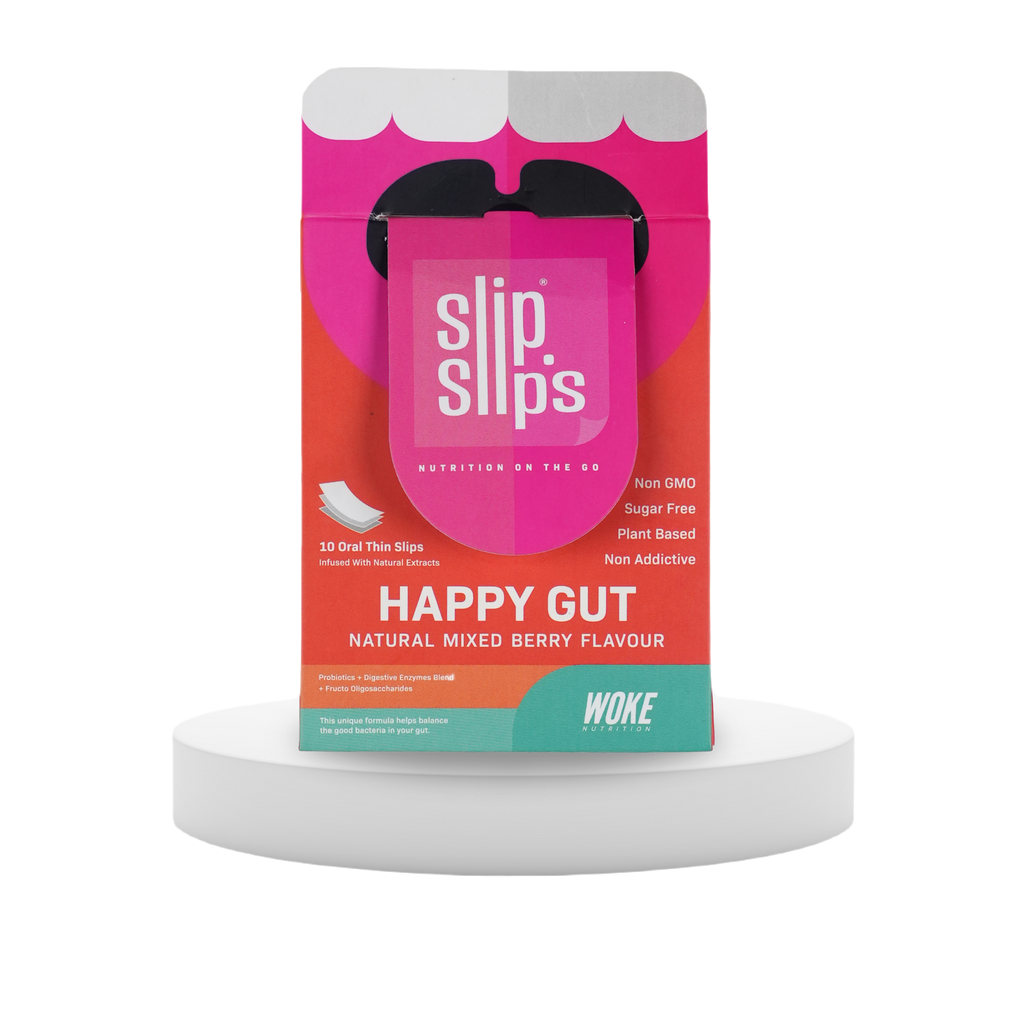 Woke Nutrition Happy Gut Oral Slips