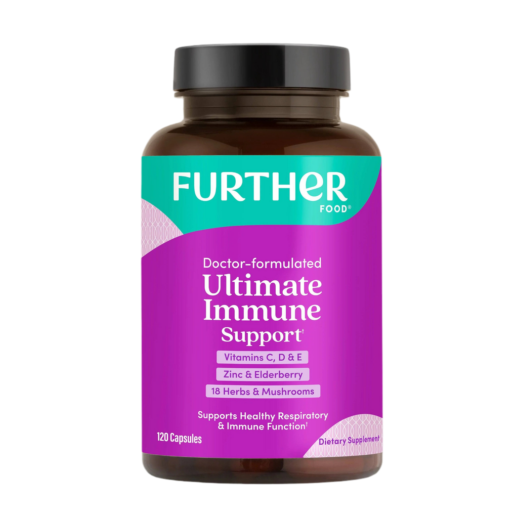 Further Food Ultimate Immune Support Superfood Capsules