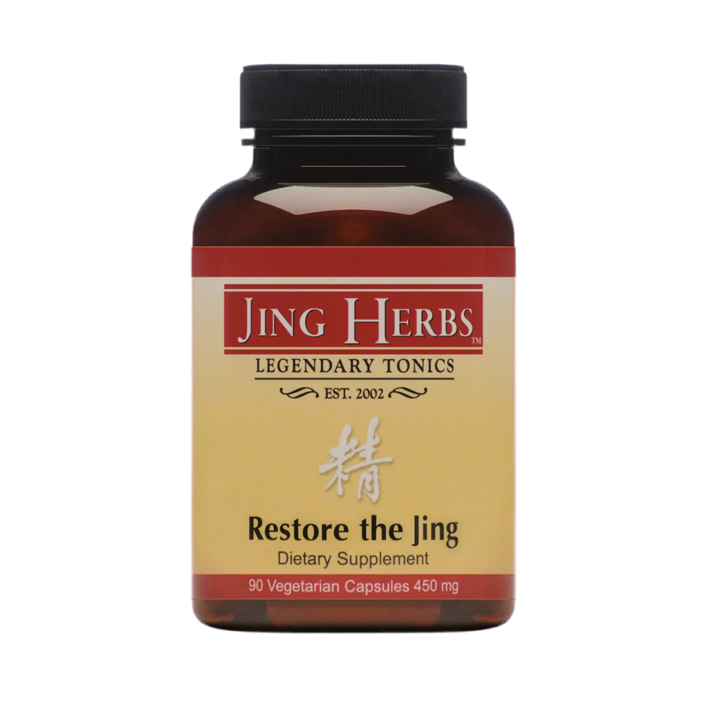 Jing Herbs Restore the Jing Capsules (TCM) | Increases Energy, Prevents Burnout, Longevity
