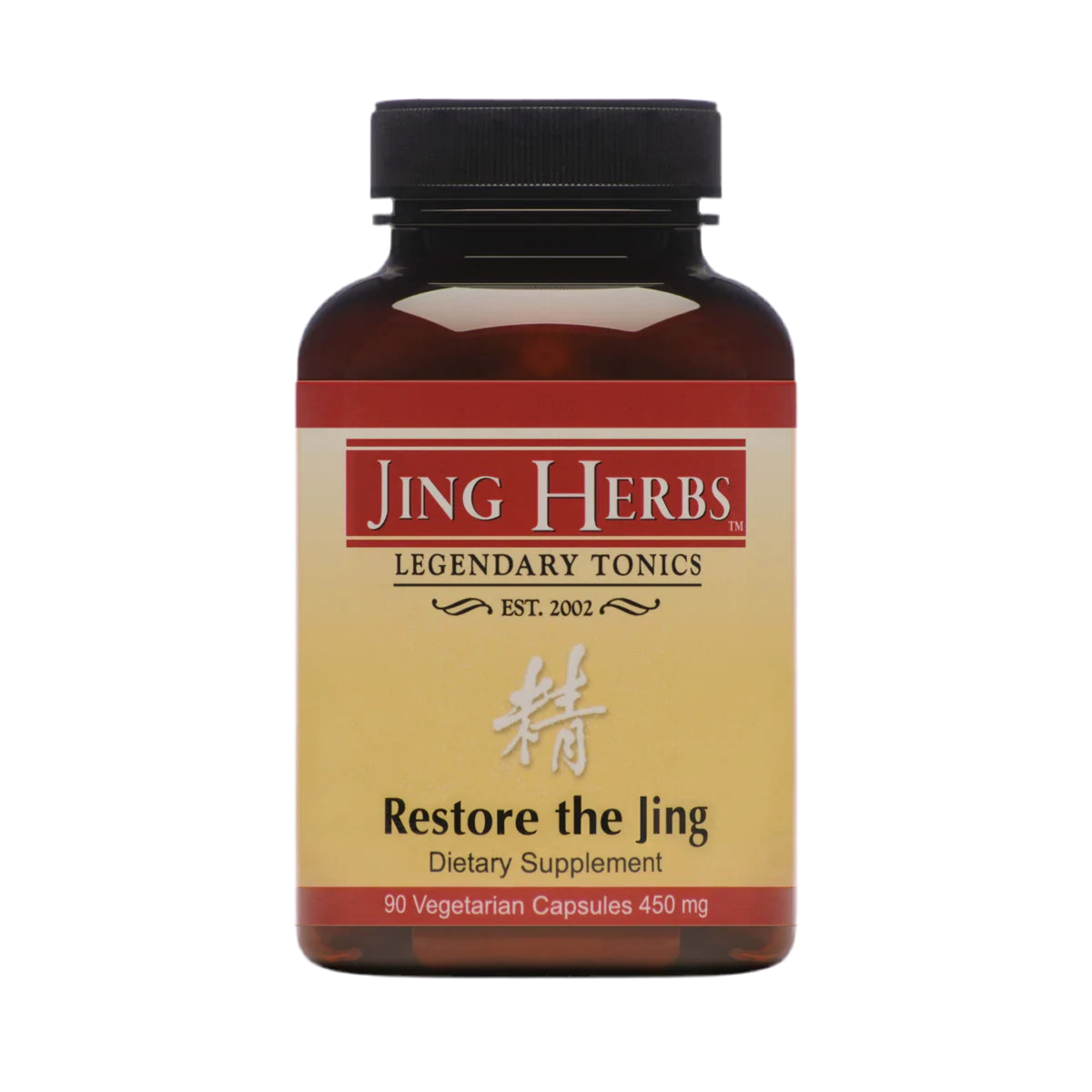 Jing Herbs Restore the Jing Capsules (TCM) | Increases Energy, Prevents Burnout, Longevity