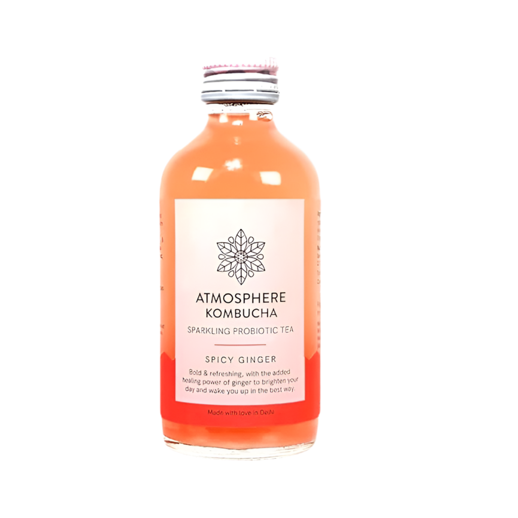 Atmosphere Studio Spicy Ginger Kombucha