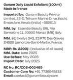 Gunam Beauty Daily Liquid Exfoliant (100ml)