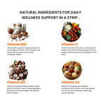 Woke Nutrition Multivitamin Oral Slips