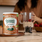 Four Sigmatic Organic Plant-Based Protein with Mushrooms & Adaptogens, Peanut Butter
