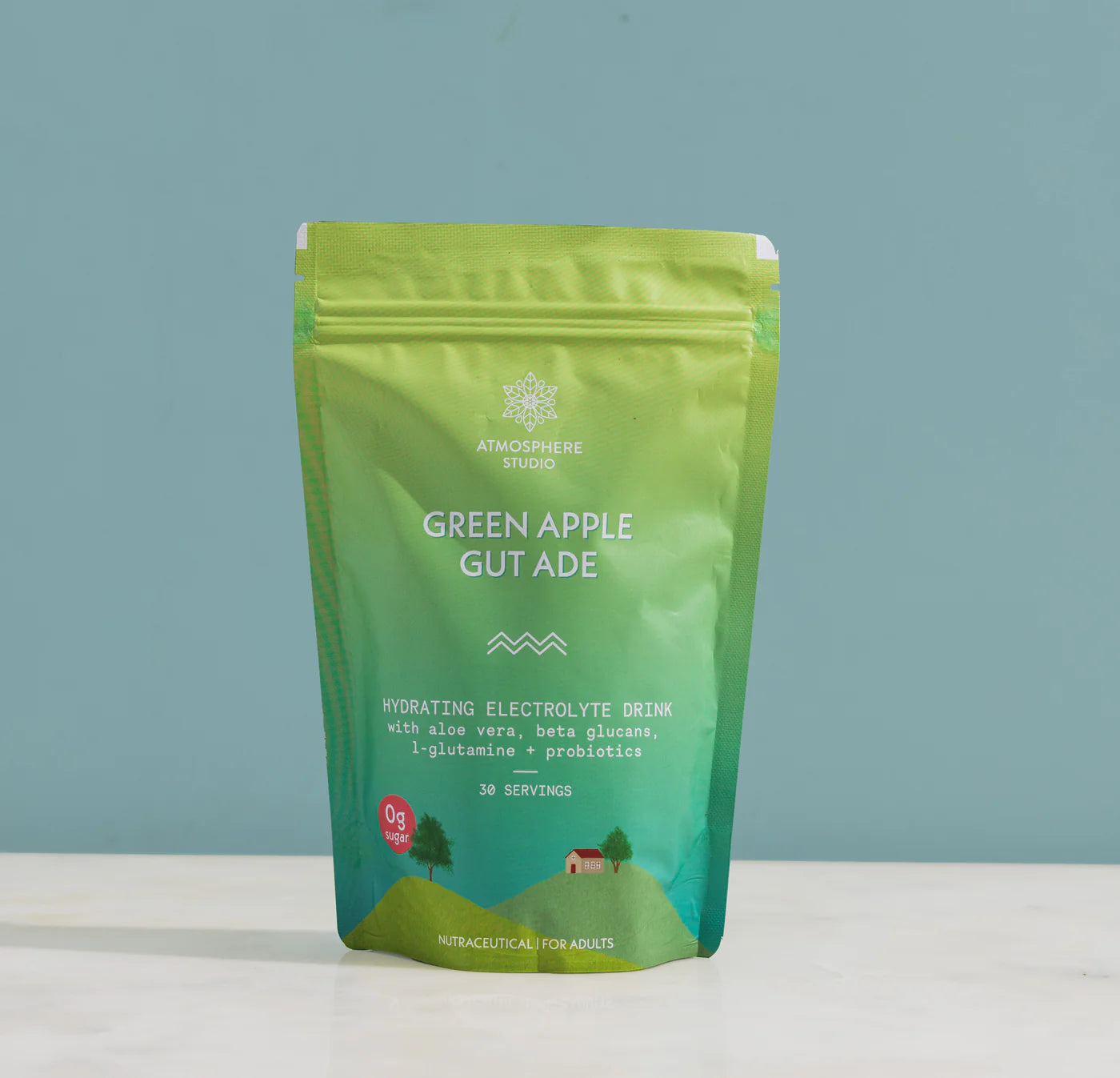 Atmosphere Studio Green Apple Gut Ade | Hydrating Electrolyte Drink