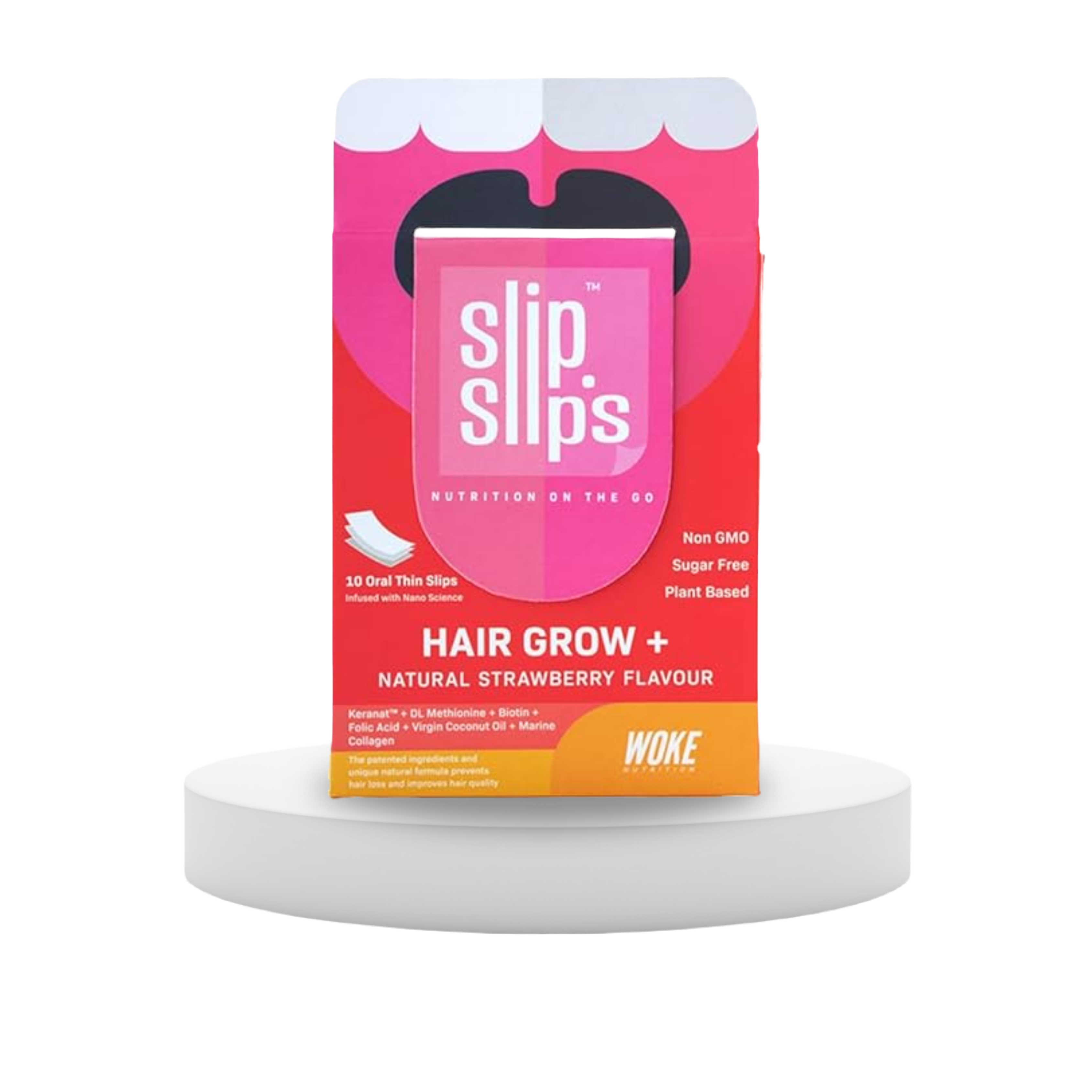 Woke Nutrition Hair Grow Oral Slips