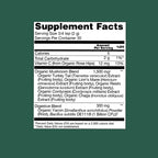 Four Sigmatic Gut-Health Organic Mushroom Blend with 1500mg Functional Mushrooms