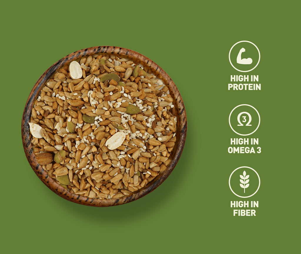Nourish Organics Omega Seed Mix | Gluten-Free