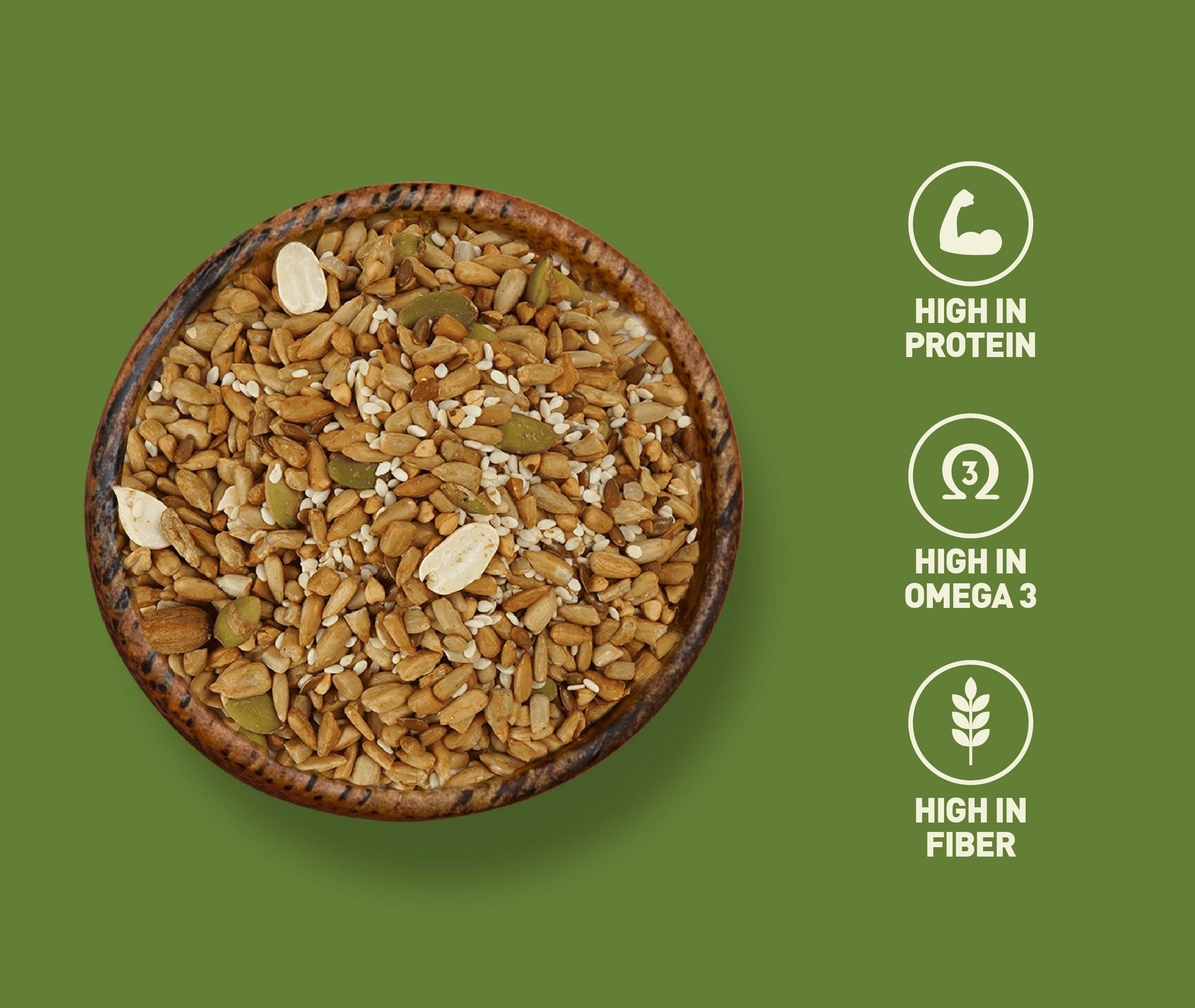 Nourish Organics Omega Seed Mix | Gluten-Free