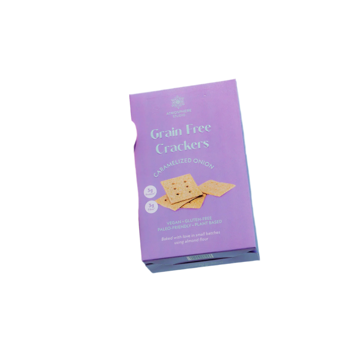 Atmosphere Studio Caramelised Onion Grain-Free Crackers