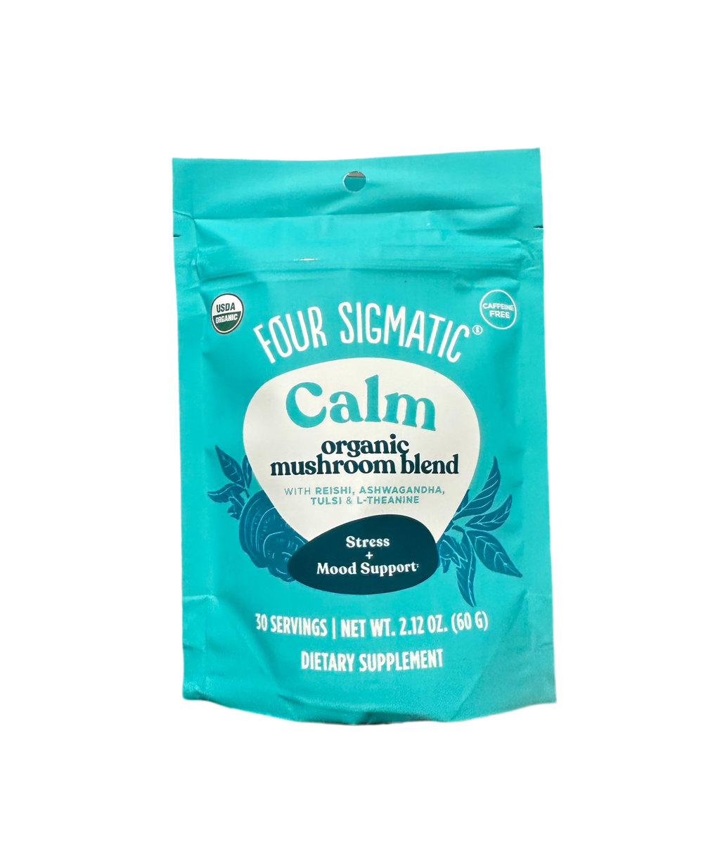 Four Sigmatic Balance Organic Mushroom Blend with 1500mg Adaptogens (60g)