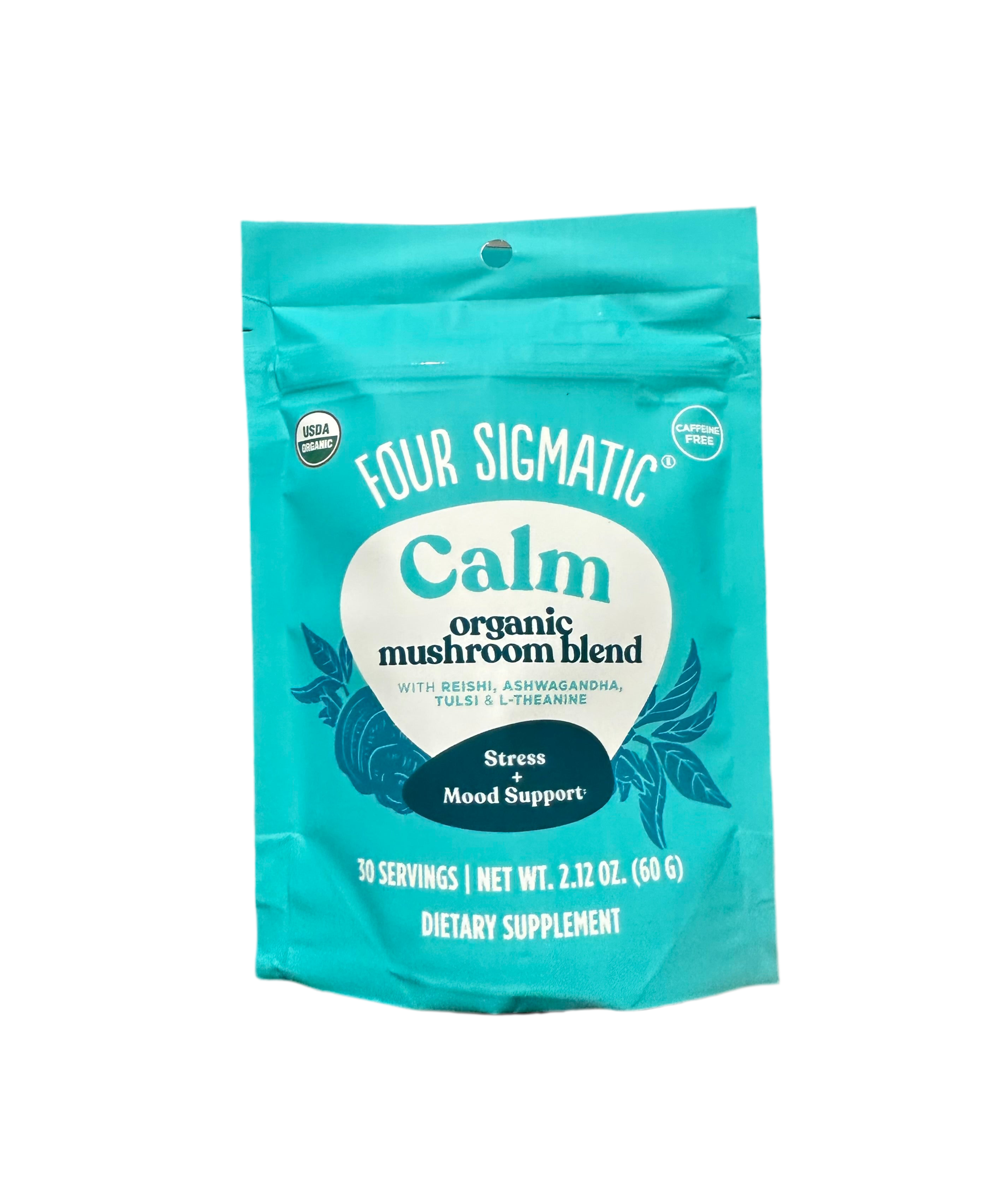 Four Sigmatic Balance Organic Mushroom Blend with 1500mg Adaptogens (60g)