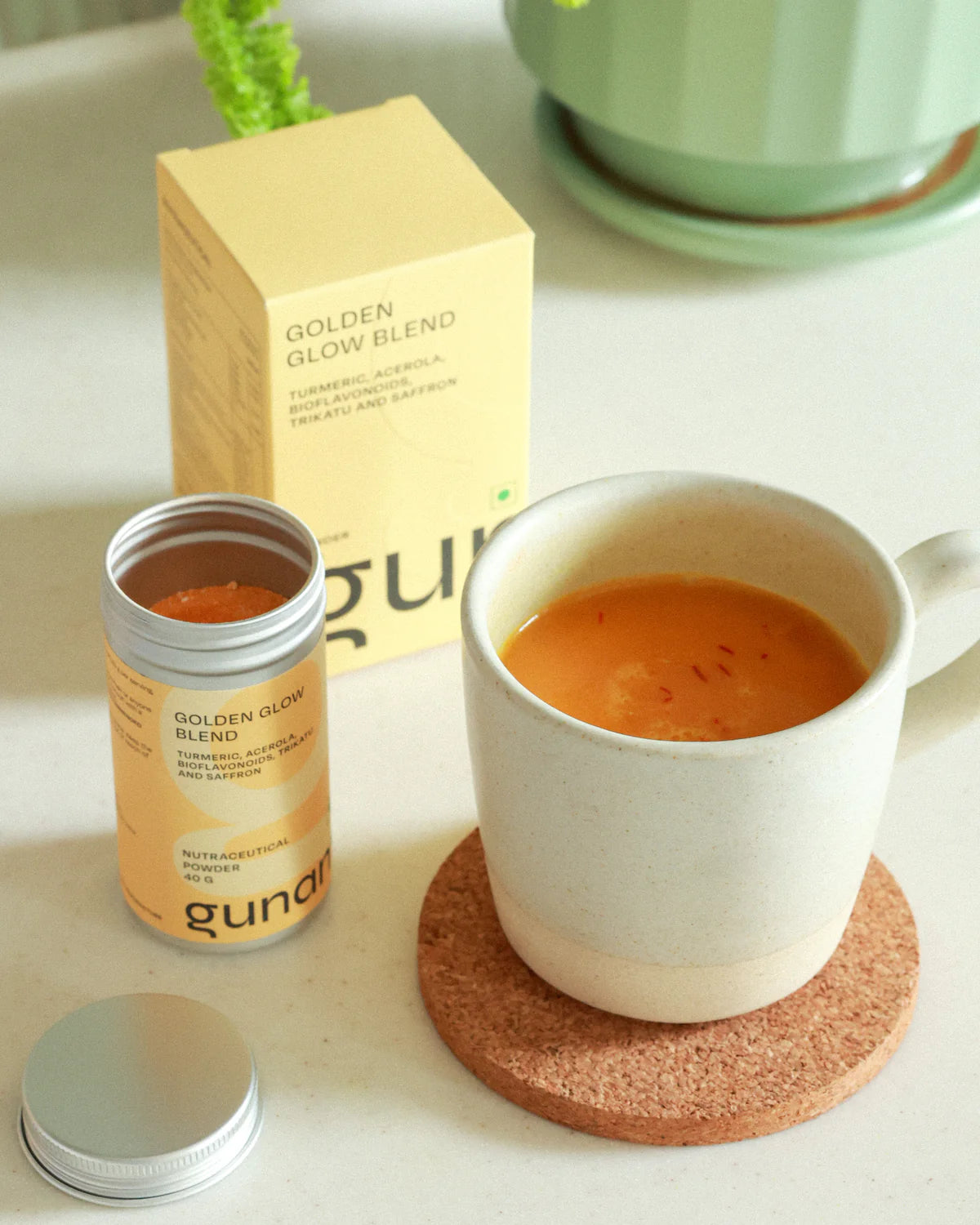 Gunam Beauty Golden Glow Blend