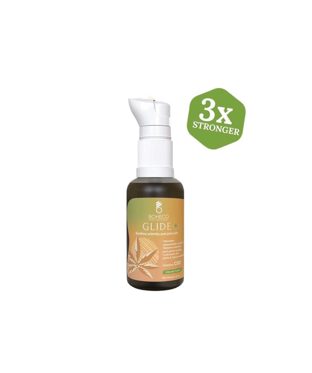 BOHECO Glide+ Full-Spectrum Hemp Oil