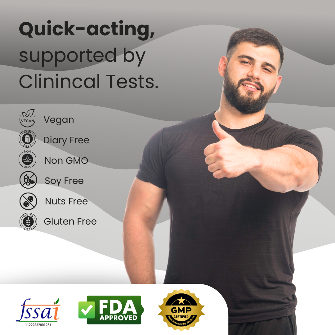 Woke Nutrition Testo Boost Oral Slips