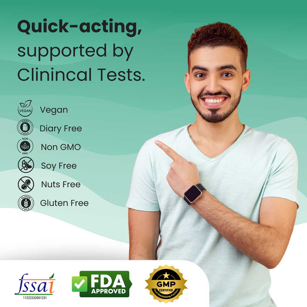 Woke Nutrition Acidity Relief Oral Slips