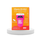 Woke Nutrition Vitamin D3+B12 Oral Slips