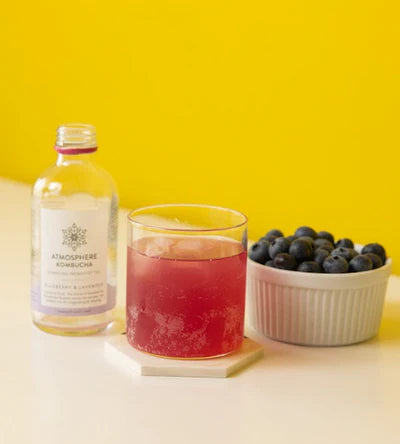Atmosphere Studio Blueberry Lavender Kombucha