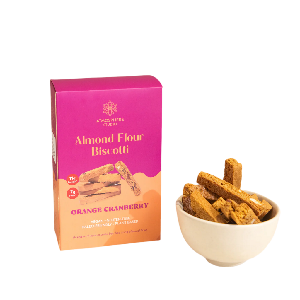 Atmosphere Studio Cranberry Orange Biscotti