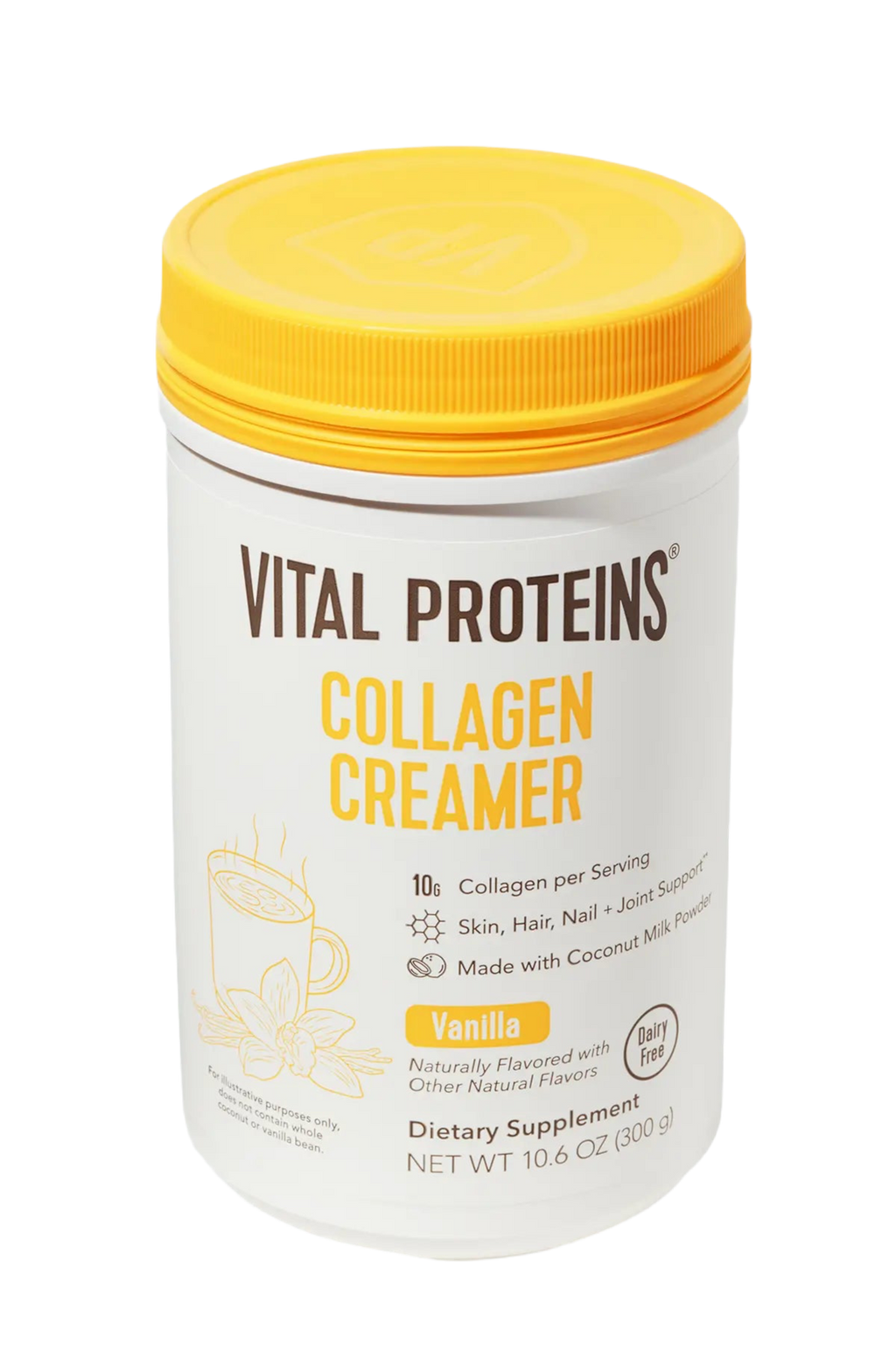 Vital Proteins Collagen Creamer, Dairy Free (300g)