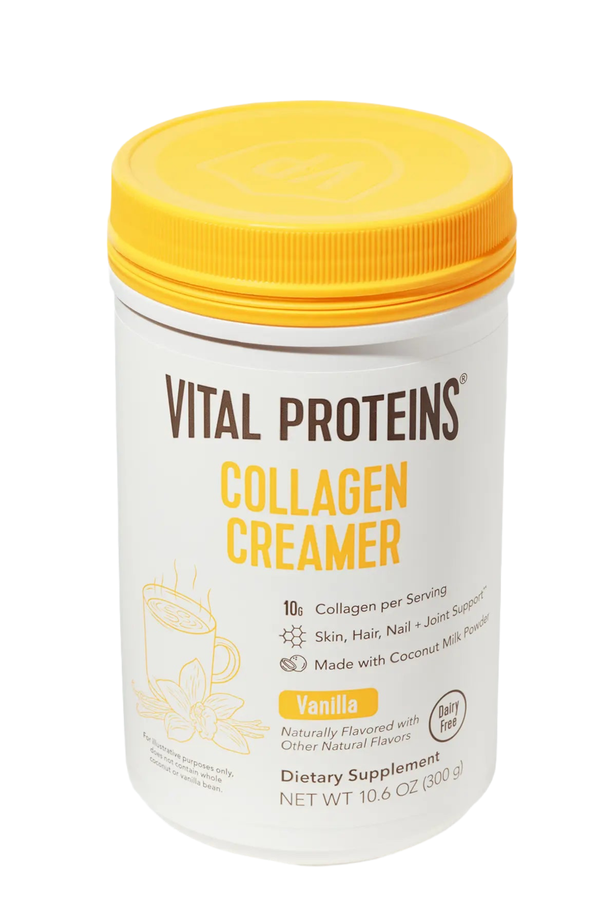 Vital Proteins Collagen Creamer, Dairy Free (300g)