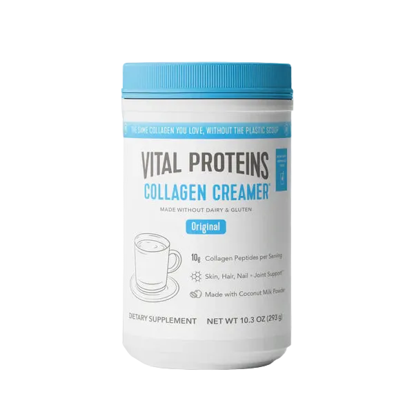 Vital Proteins Collagen Coffee Creamer, Dairy Free (300g)