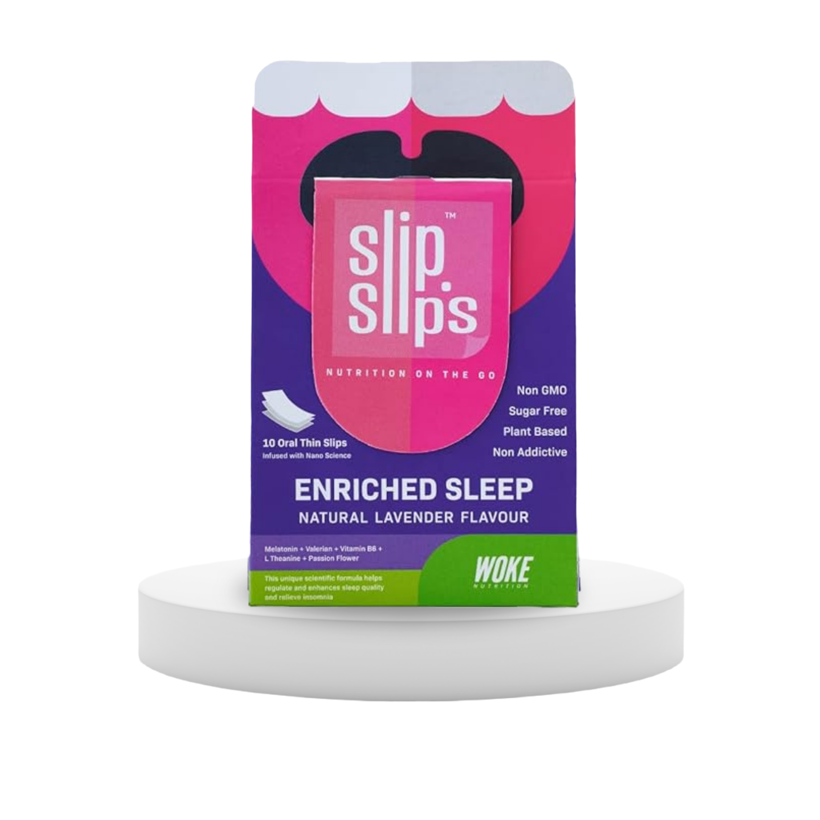Woke Nutrition Enriched Sleep Slips