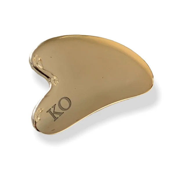 Kansa Organics Anahata Kansa Gua Sha