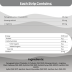 Woke Nutrition Testo Boost Oral Slips