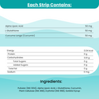 Woke Nutrition Cellular Detox Oral Slips