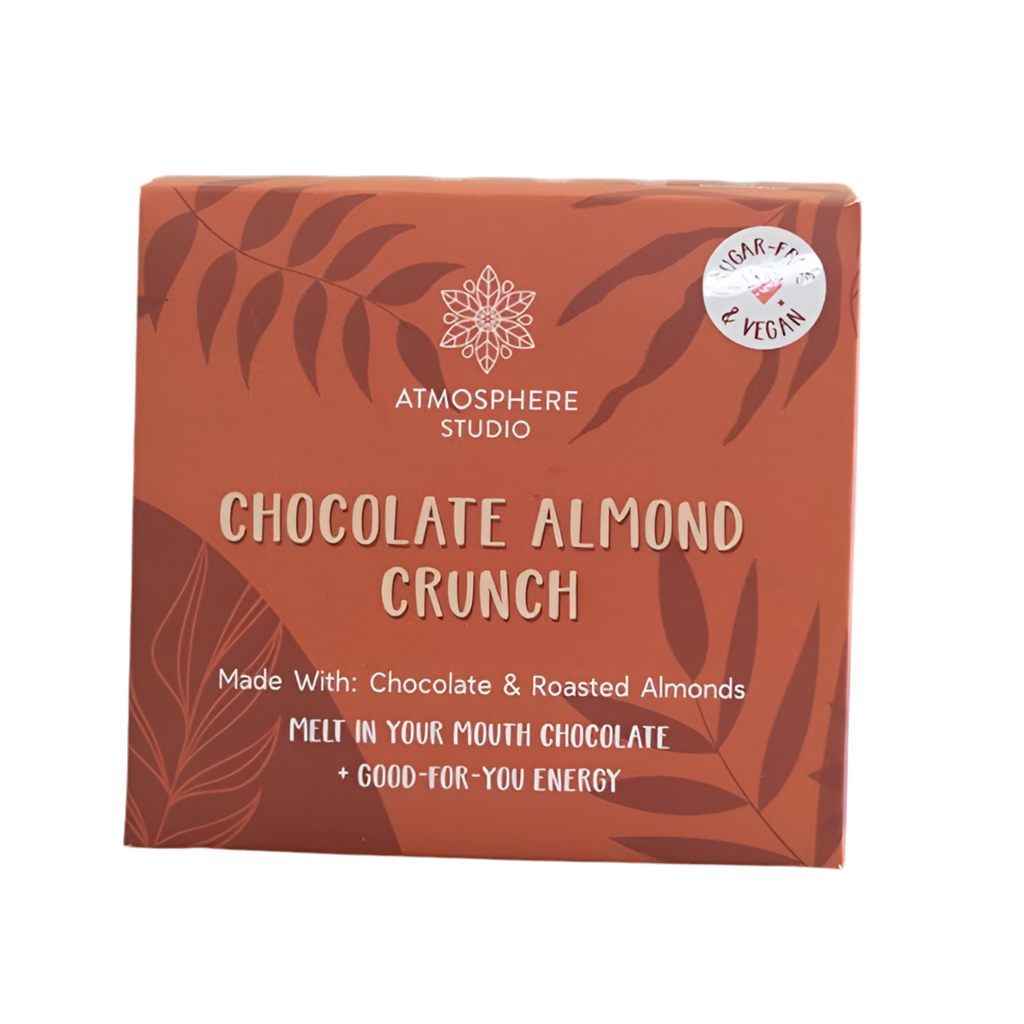 Atmosphere Studio Chocolate Almond Crunch Fudge
