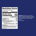 Four Sigmatic Balance Organic Instant Coffee with Ashwagandha, Tulsi, Eleuthero Adaptogens & Chaga Mushroom