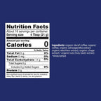 Four Sigmatic Balance Half-Caf Organic Ground Coffee with Chaga Mushroom & Ashwagandha, Medium Roast