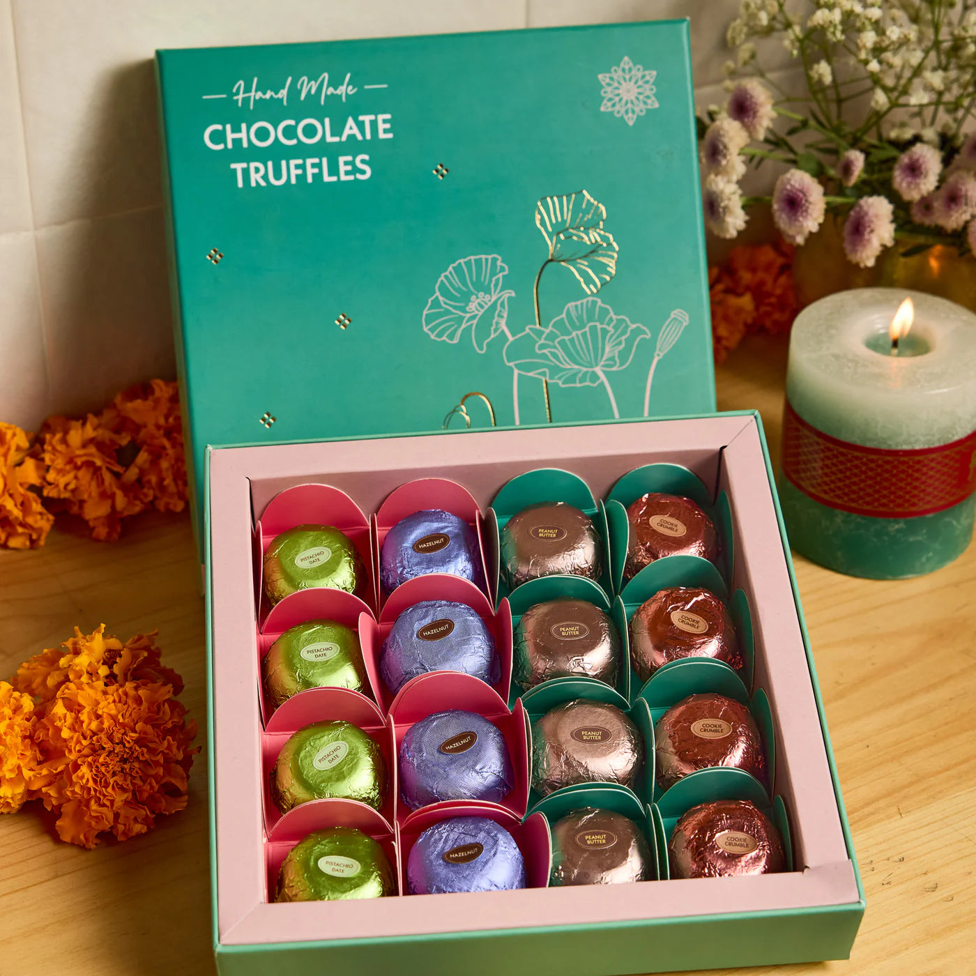 Atmosphere Studio Chocolate Truffle Box