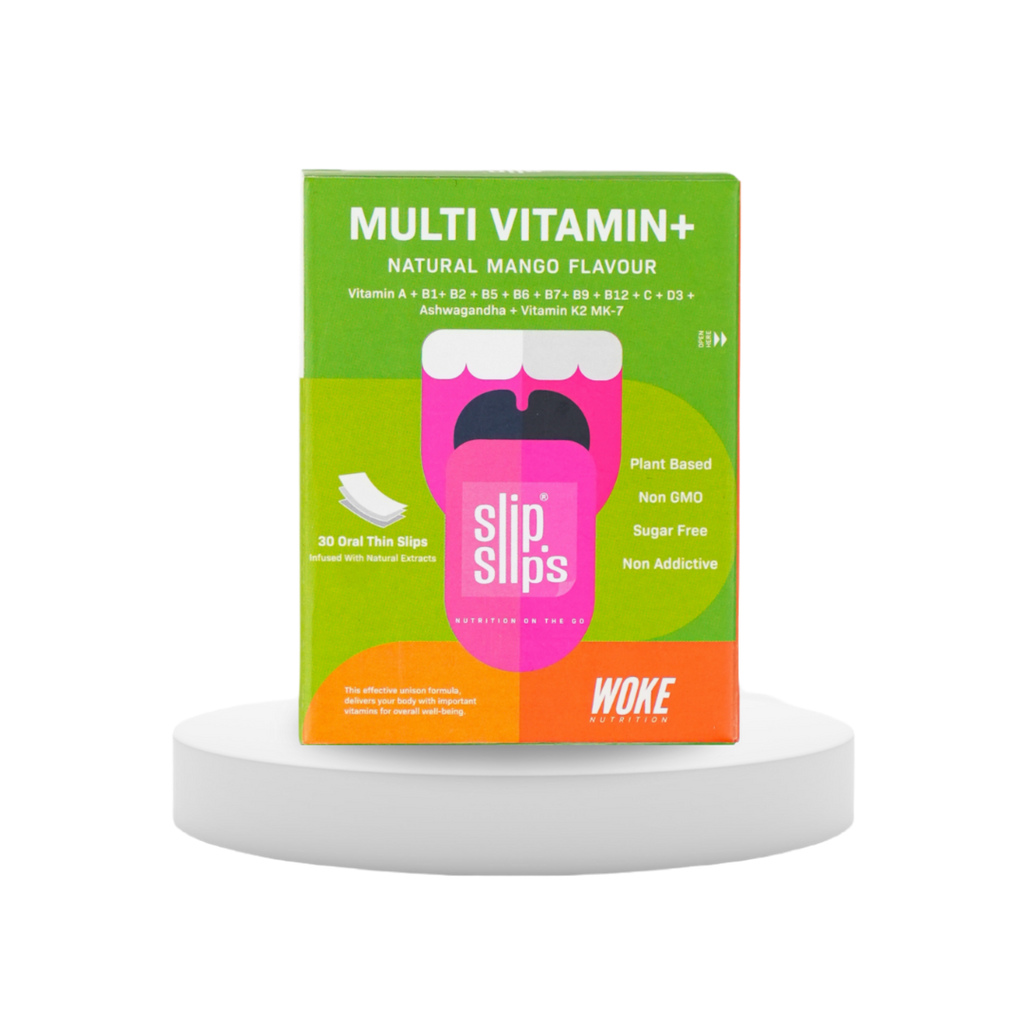 Woke Nutrition Multivitamin Oral Slips