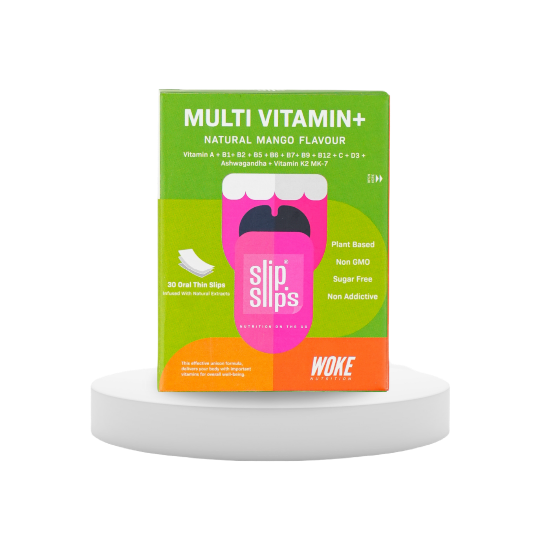Woke Nutrition Multivitamin Oral Slips