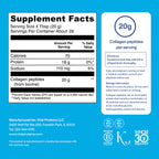 Vital Proteins Bovine Collagen Peptides Unflavoured Powder (680g)