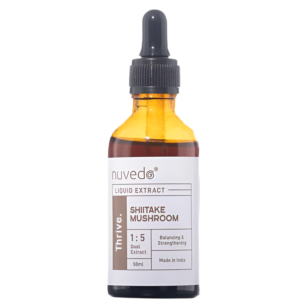 Nuvedo Shiitake Mushroom Liquid Extract| 50ml