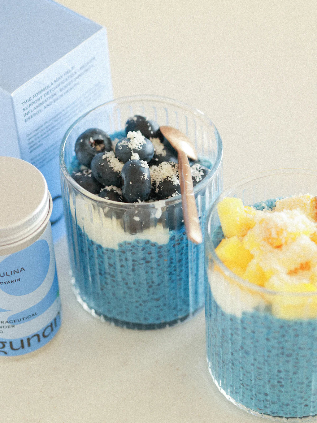 Gunam Beauty Blue Spirulina