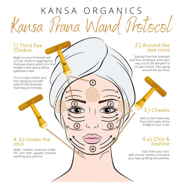 Kansa Organics Prana Kansa Wand | T-Wand
