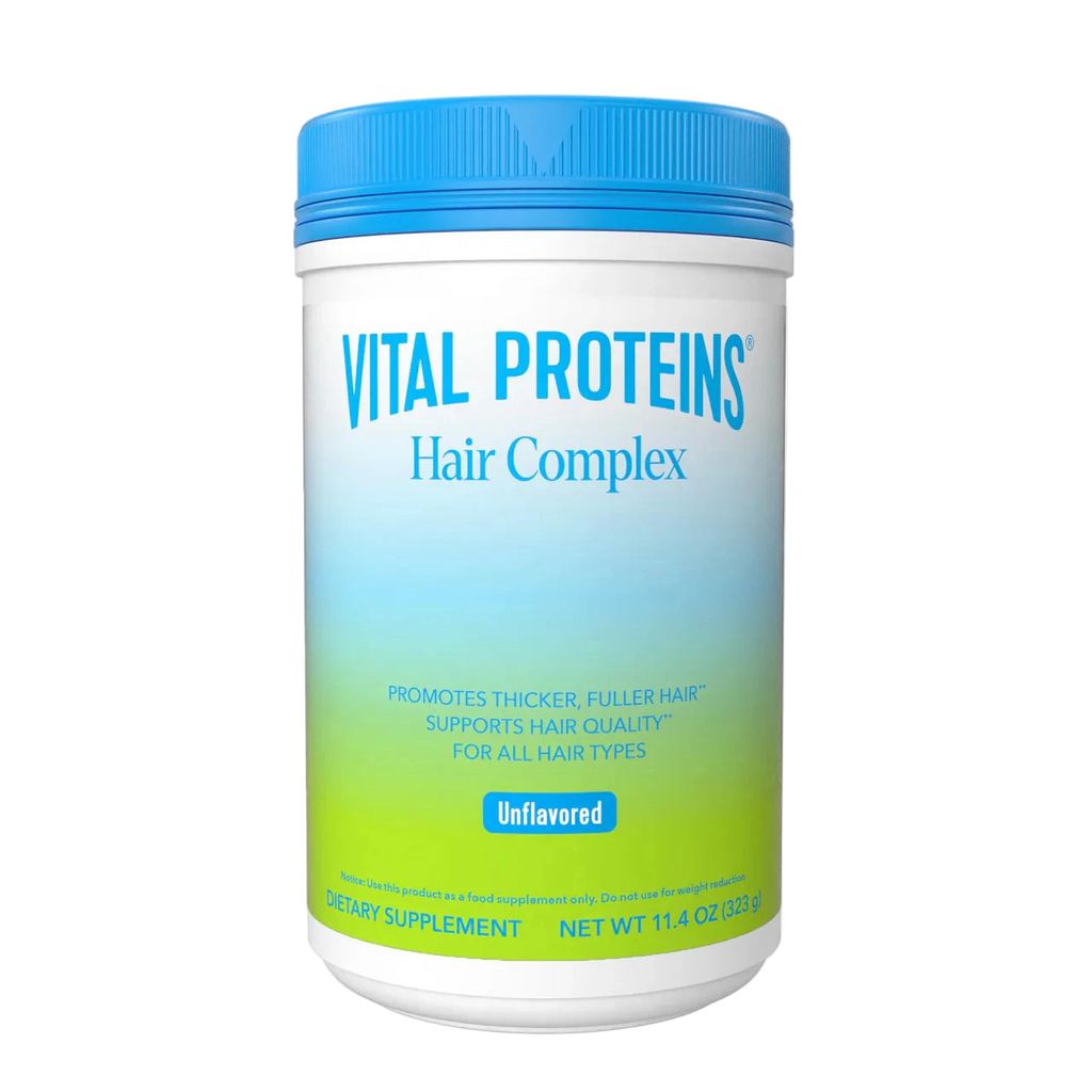 Vital Proteins Hair Complex Bovine Collagen Peptides & Biotin Unflavoured Powder (323g)