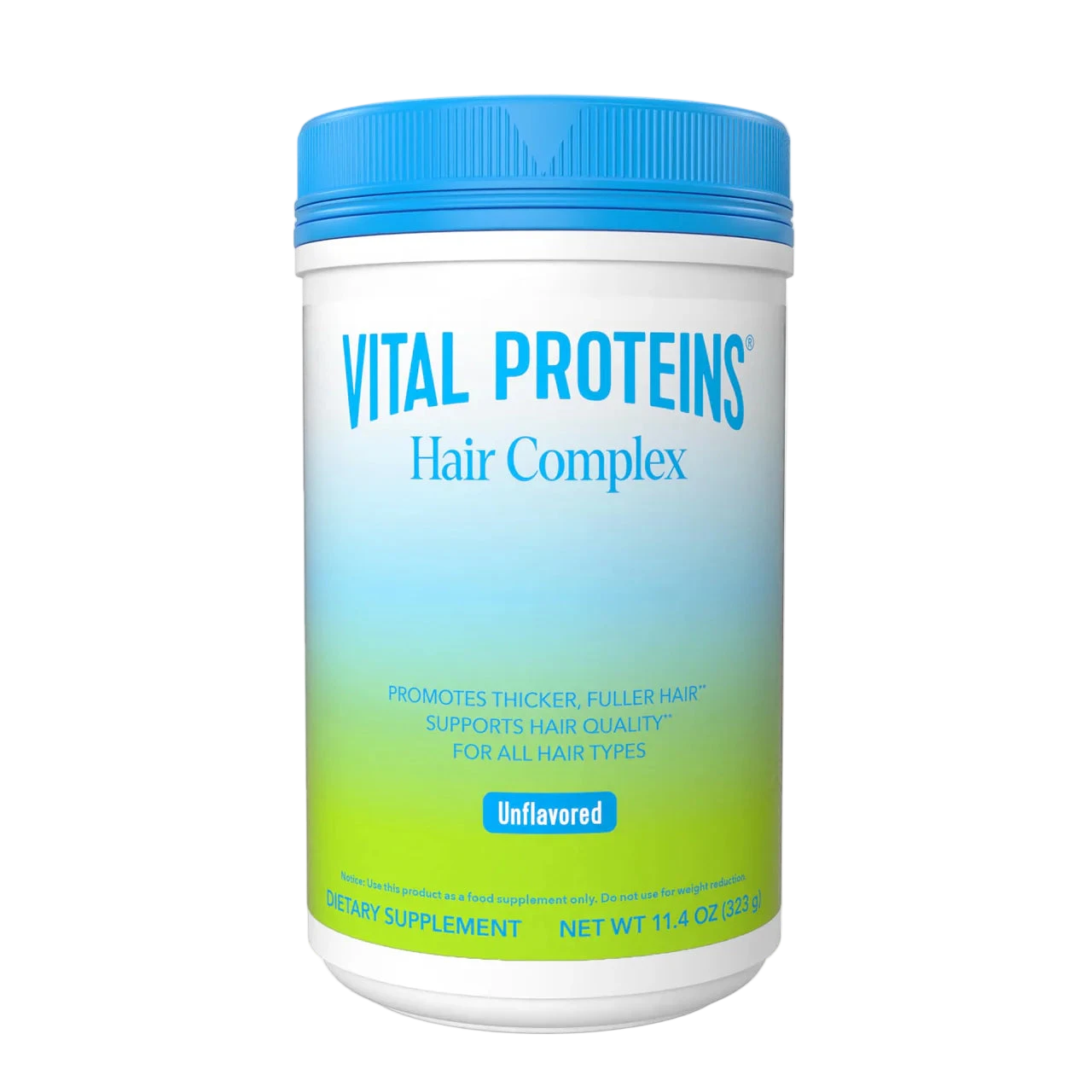 Vital Proteins Hair Complex Bovine Collagen Peptides & Biotin Unflavoured Powder (323g)