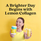 Further Food Lemon Bovine Collagen Peptides Powder with Chaga Mushroom