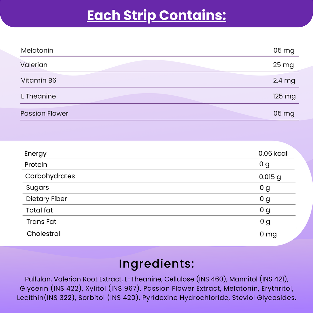 Woke Nutrition Enriched Sleep Slips