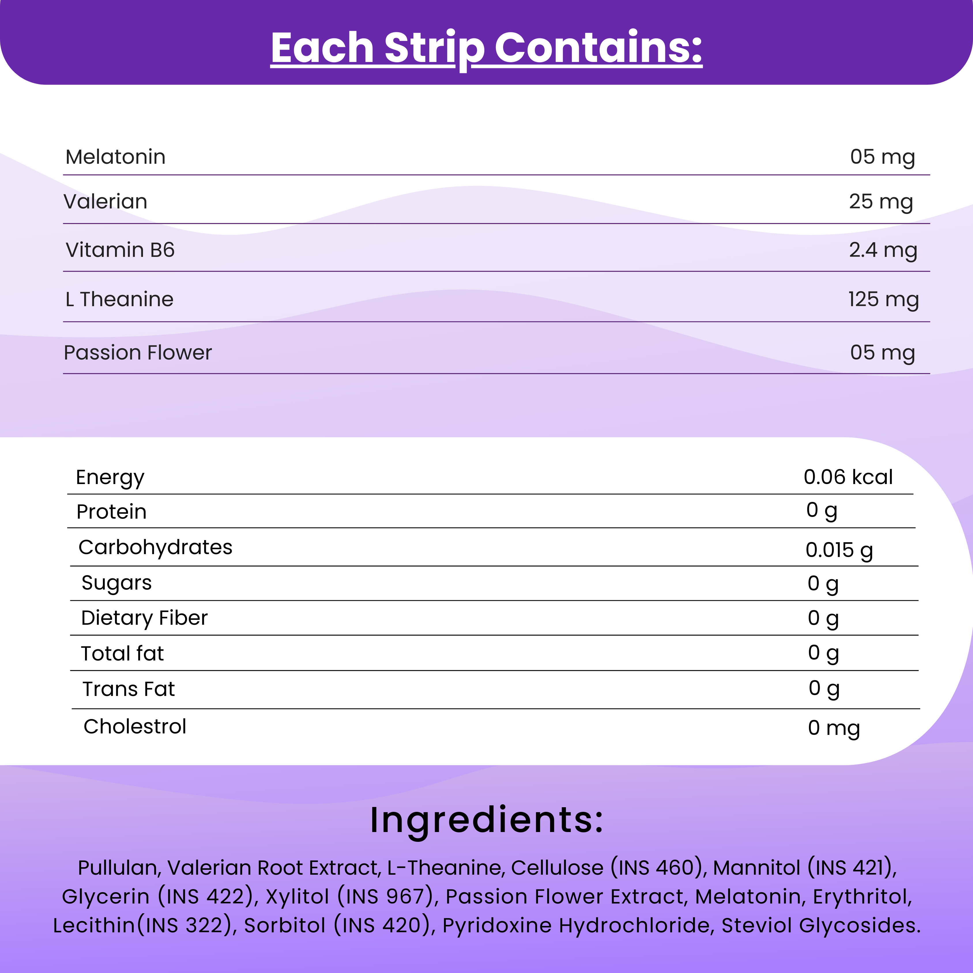 Woke Nutrition Enriched Sleep Slips